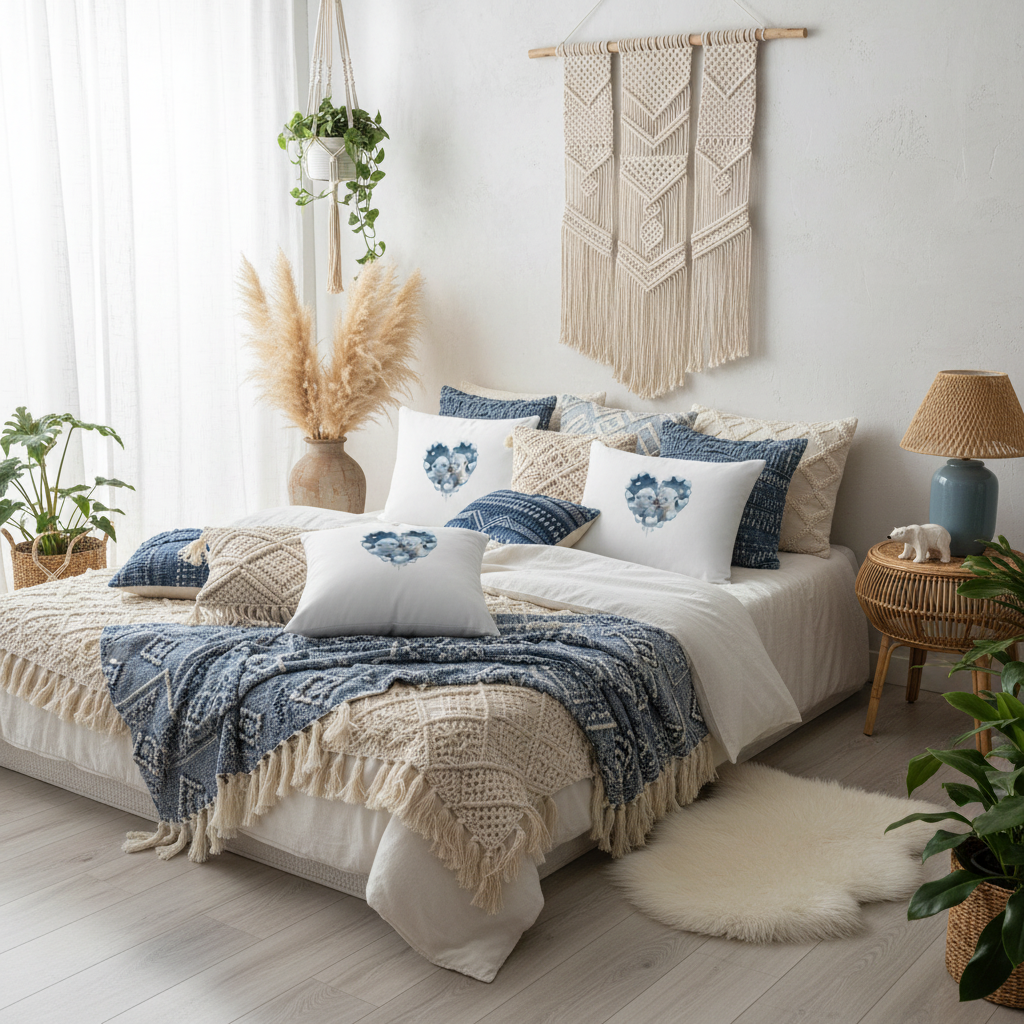 How to Create a Cozy Arctic-Inspired Home with Cute Animal Decor