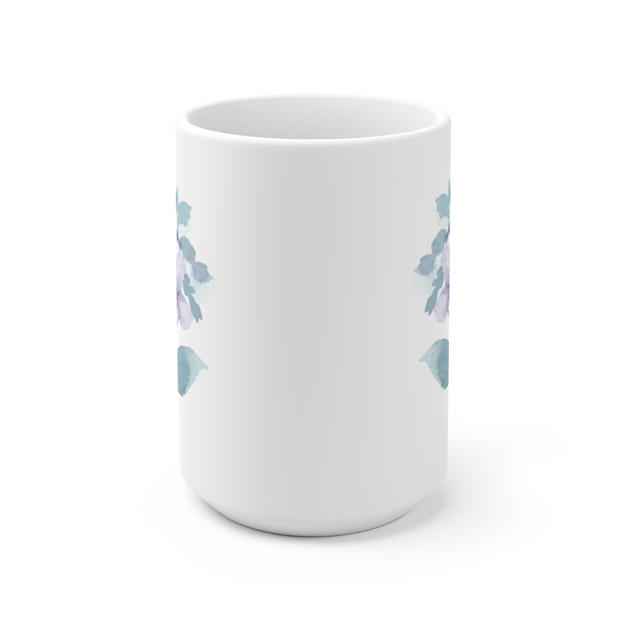 Floral Ceramic Mug - Coffee & Flower Lovers | Free Fashion Spirit