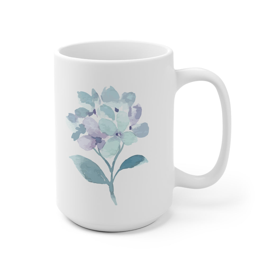 Floral Ceramic Mug - Coffee & Flower Lovers | Free Fashion Spirit