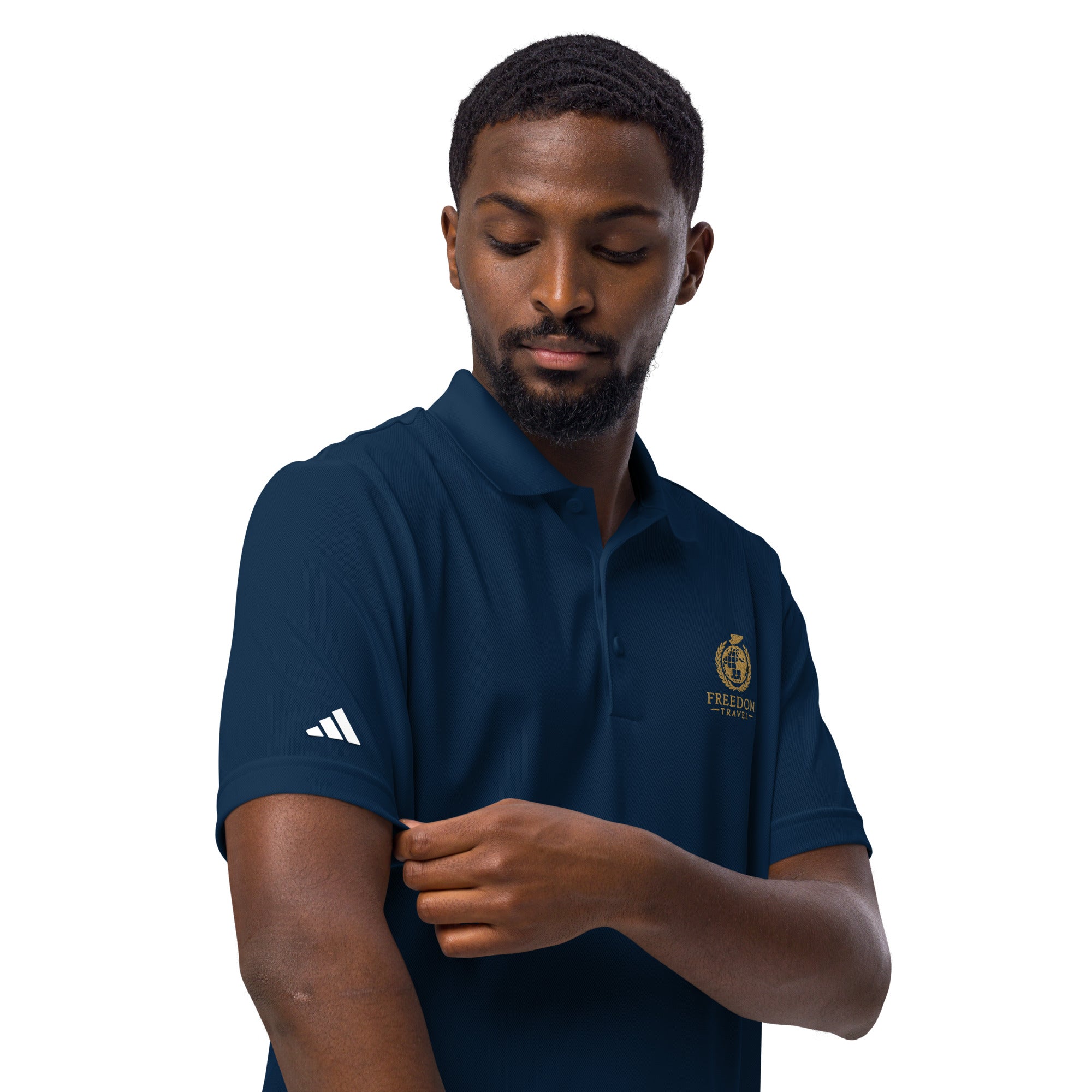 Freedom Travel Adidas Sport Polo 