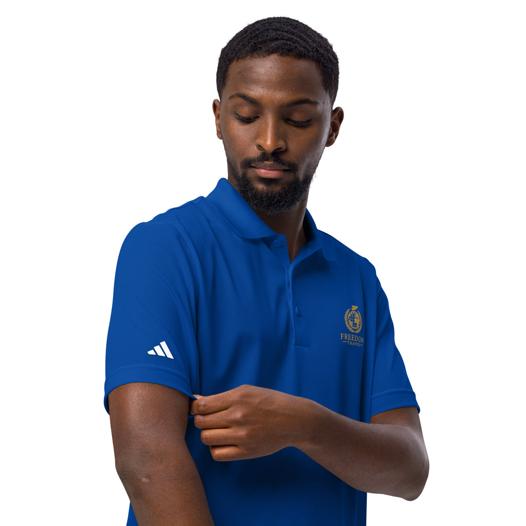 Freedom Travel Adidas Sport Polo 