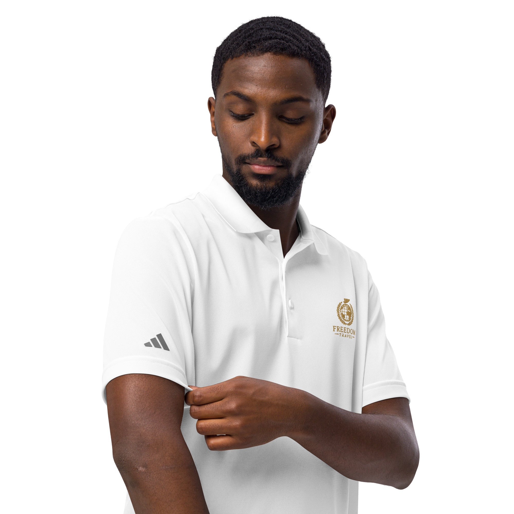 Freedom Travel Adidas Sport Polo 
