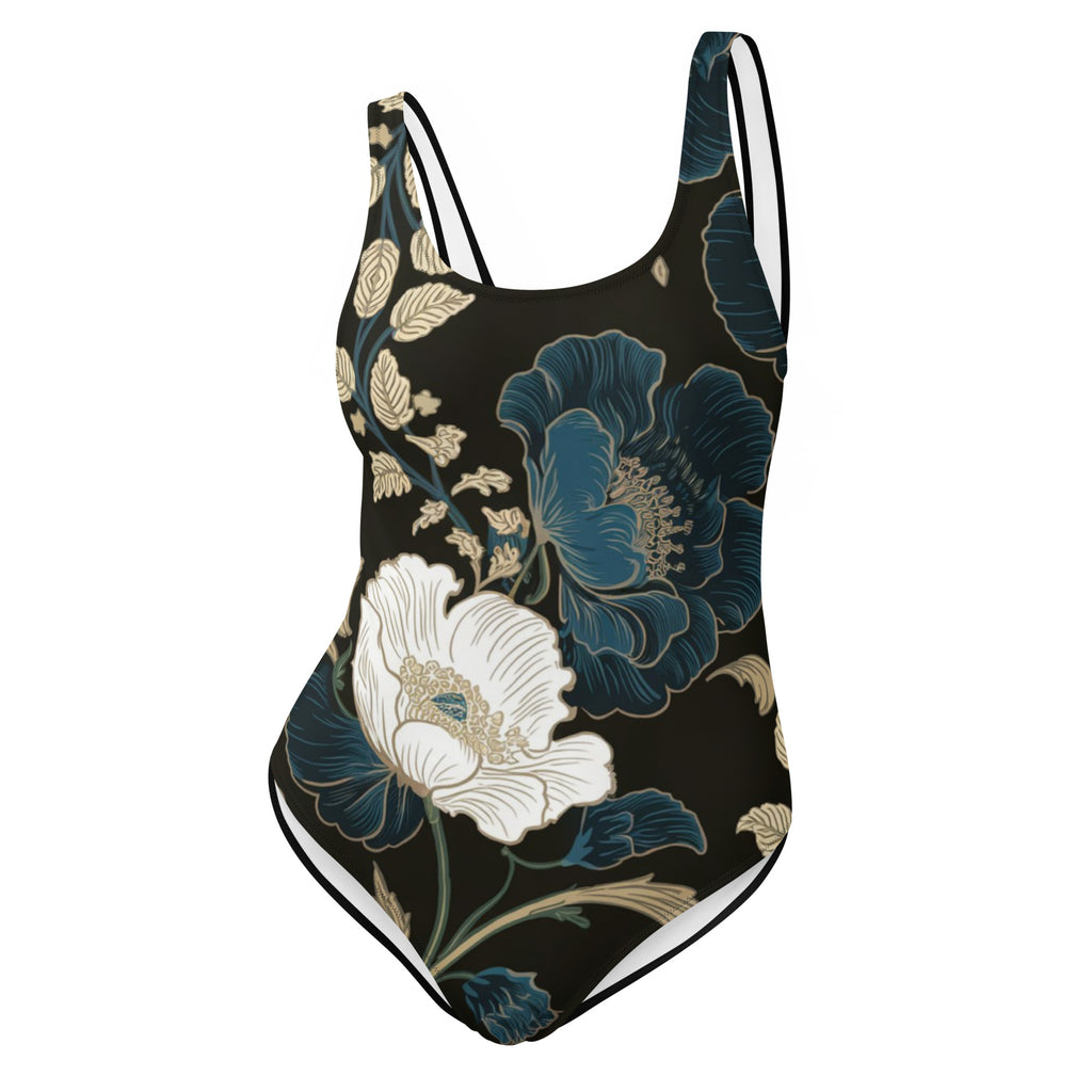 Big Flowers One-Piece Swimsuit