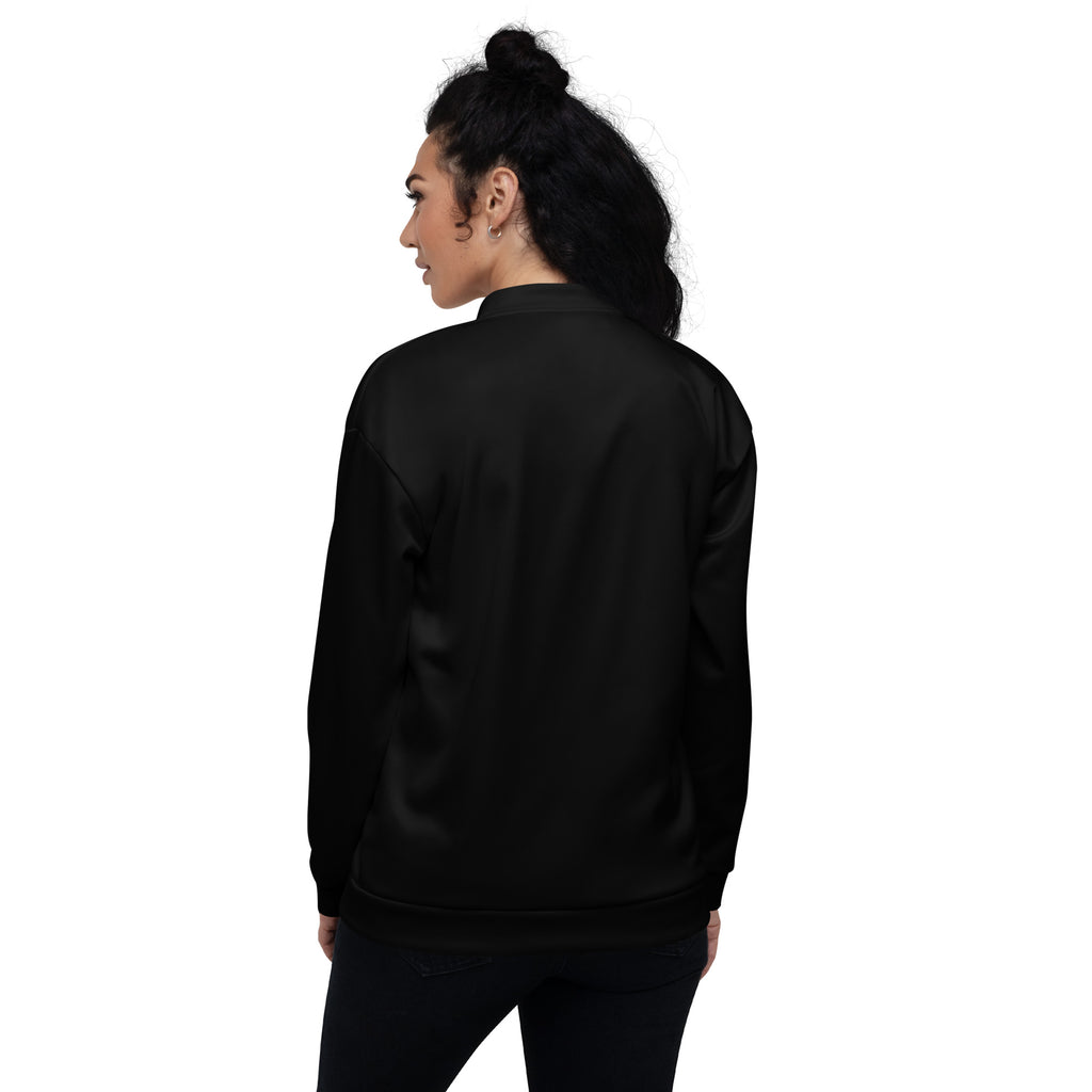 Geometry Unisex Bomber Jacket