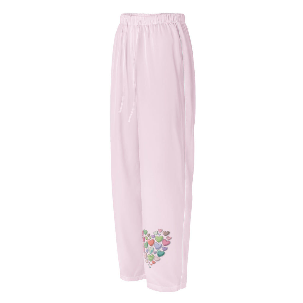 Pink Pajama Pants - Women's Comfortable Sleepwear