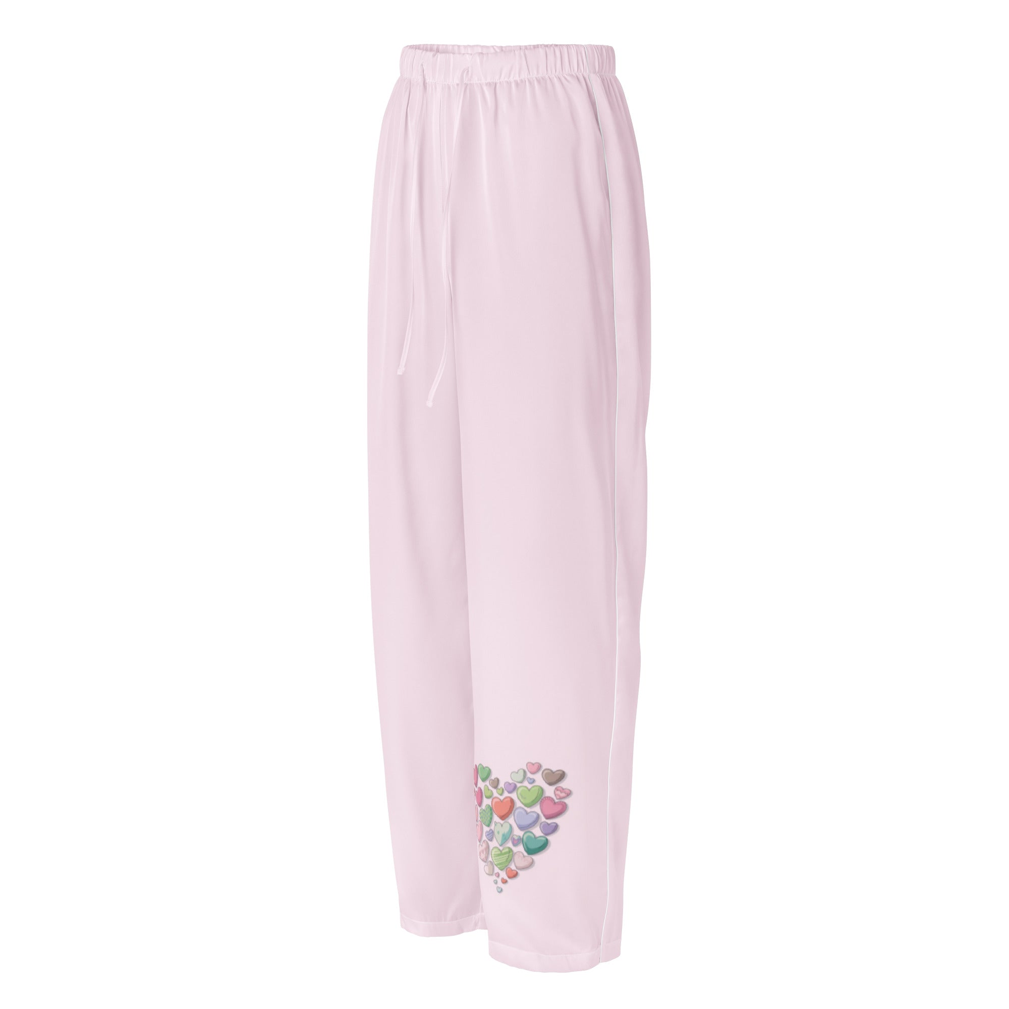 Pink Pajama Pants - Women's Comfortable Sleepwear