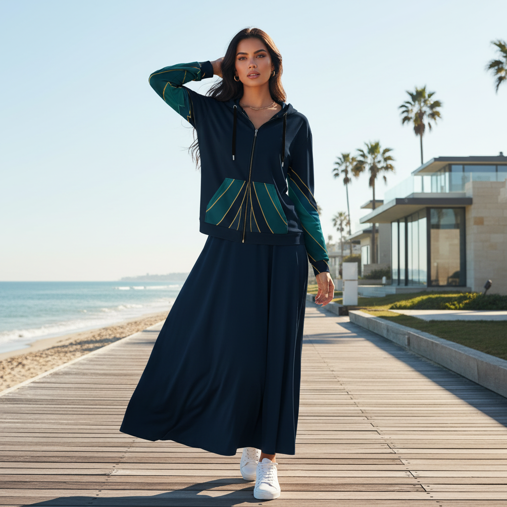 Coastal Boardwalk Style