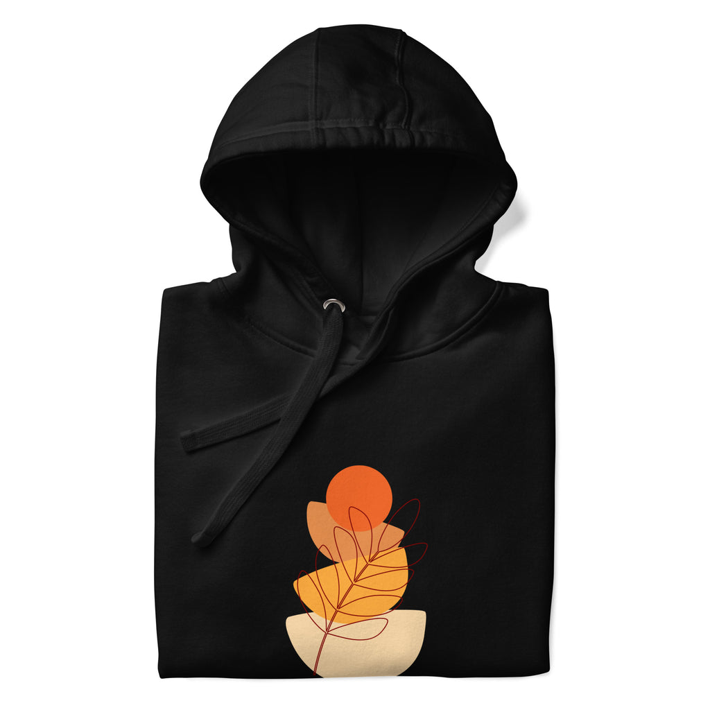 Orange Unisex Hoodie - Vibrant Comfortable Sweatshirt