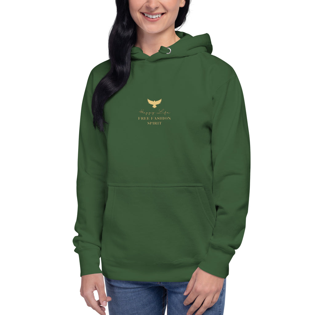 Golden Bird Unisex Hoodie