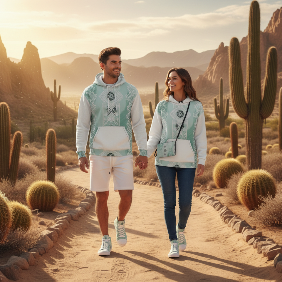 couple in tribal collection peru desert travel adventure Perfekt shoes