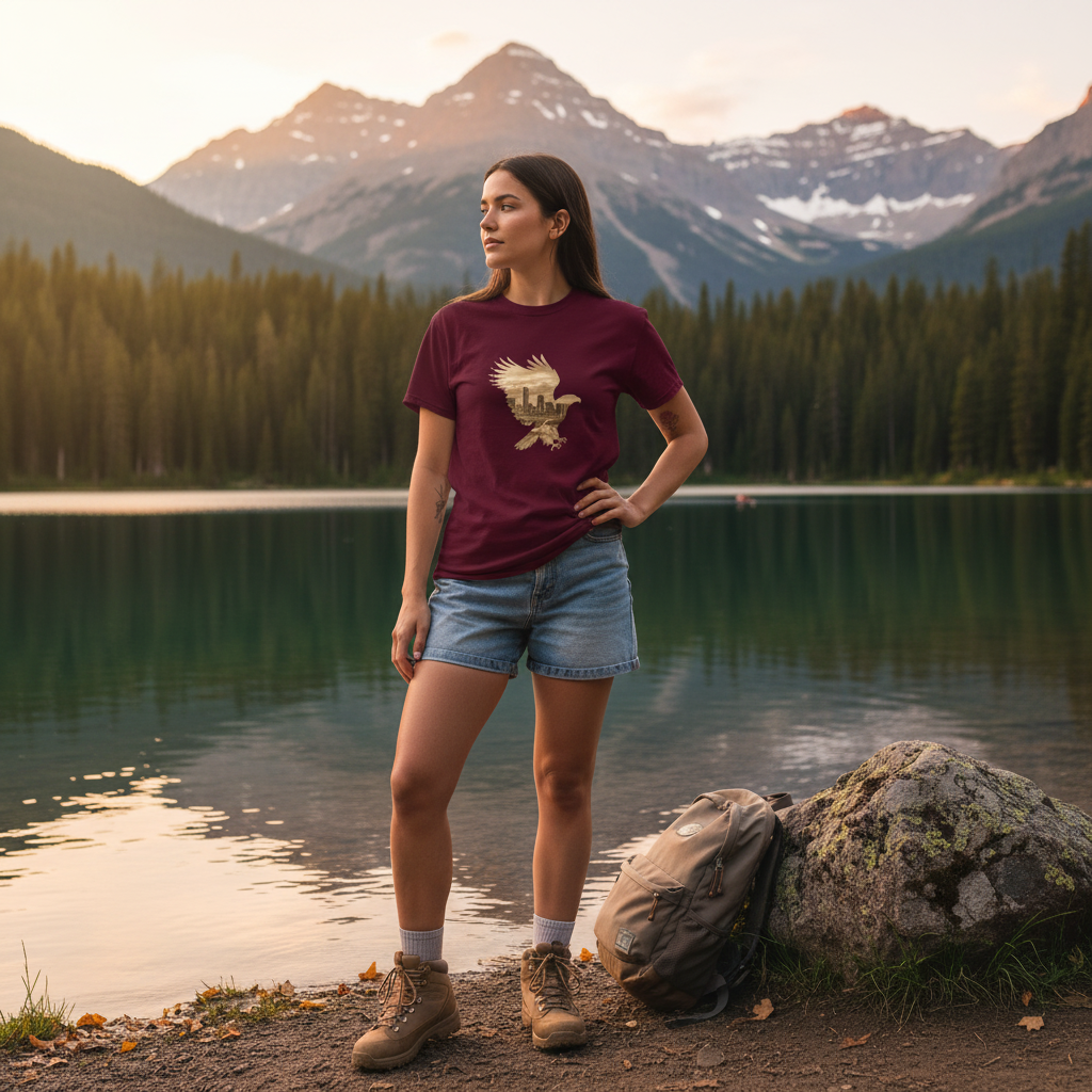 Eagle T-Shirt Lifestyle