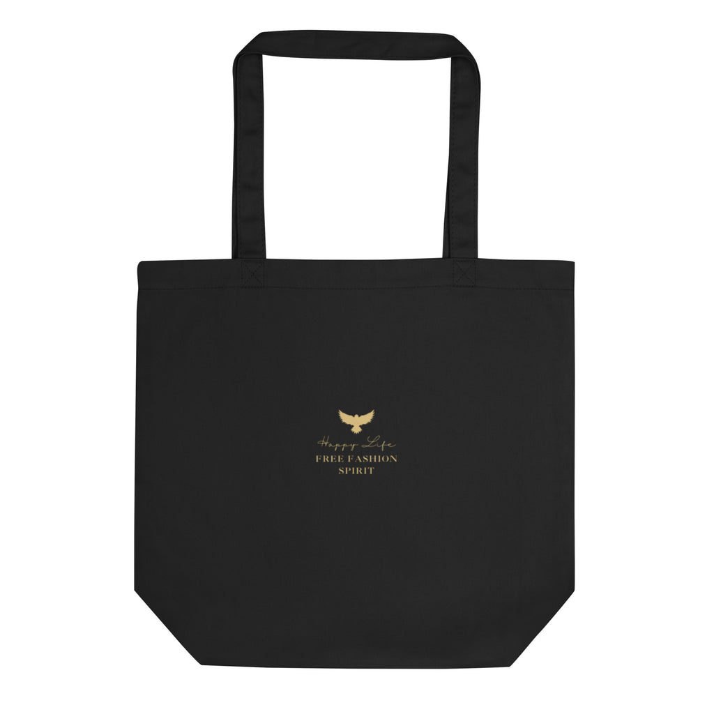 Golden Bird Eco Tote Bag
