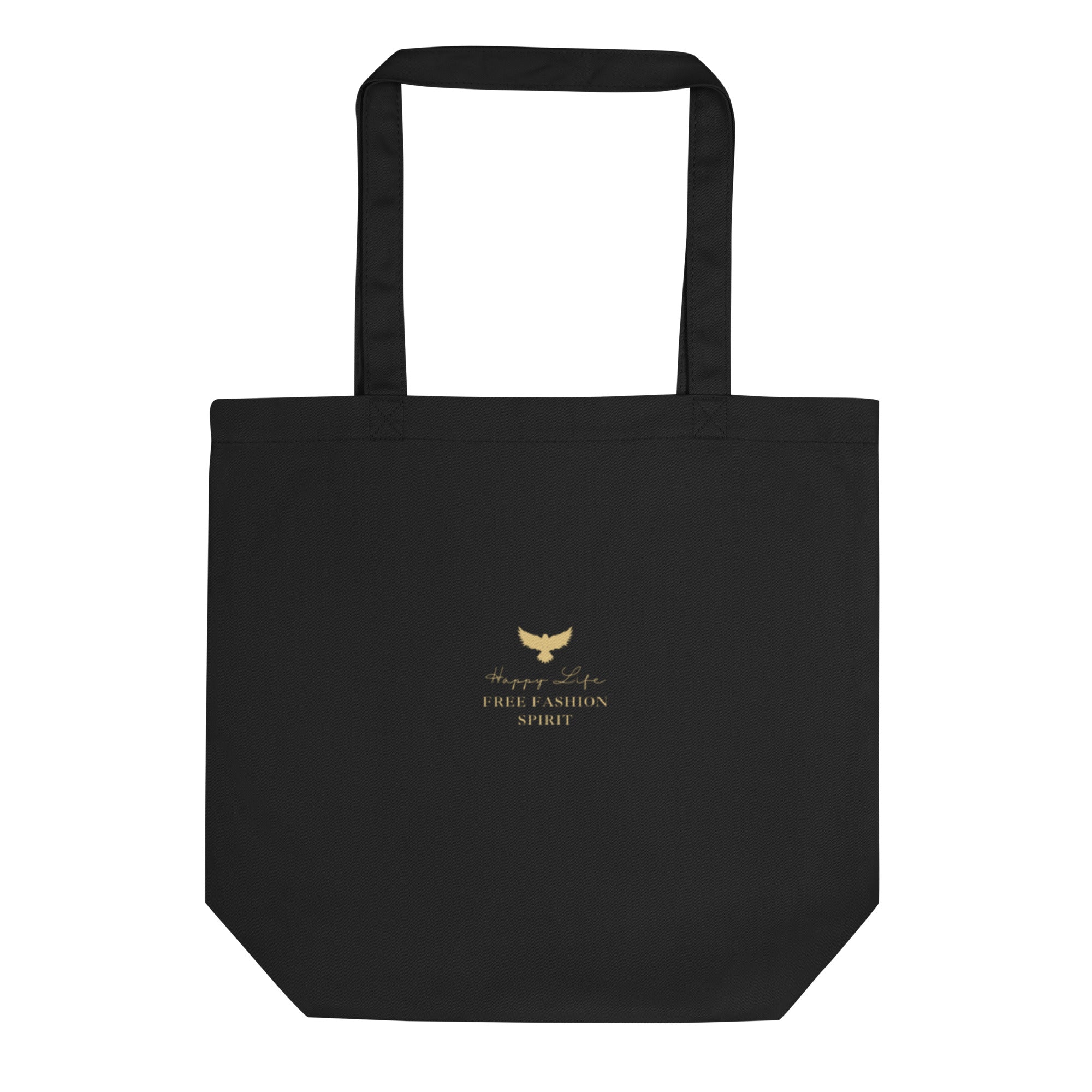 Golden Bird Eco Tote Bag