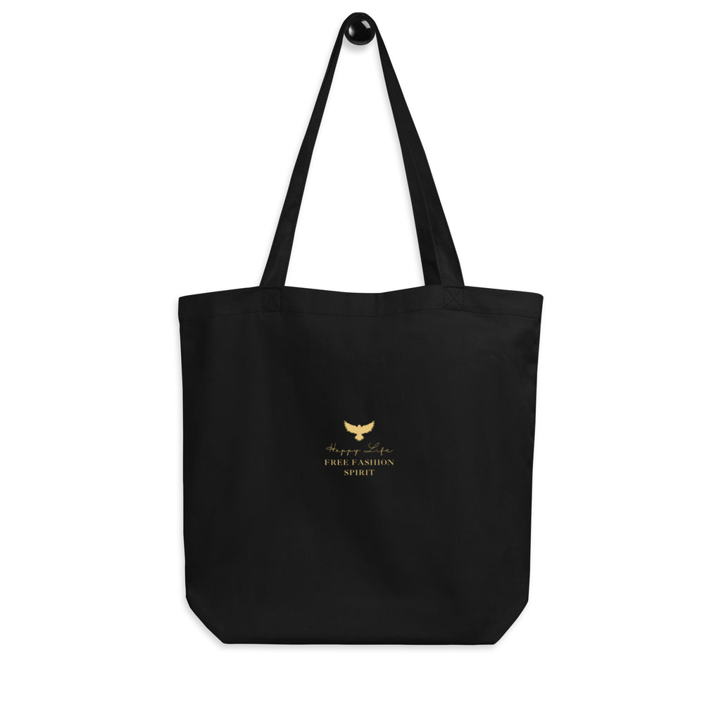 Golden Bird Eco Tote Bag