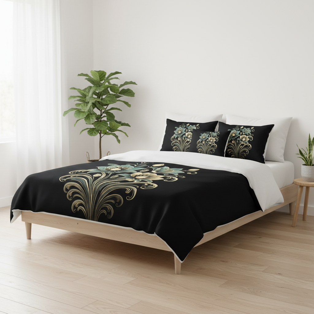 Fresh Bright Nordic Bedroom