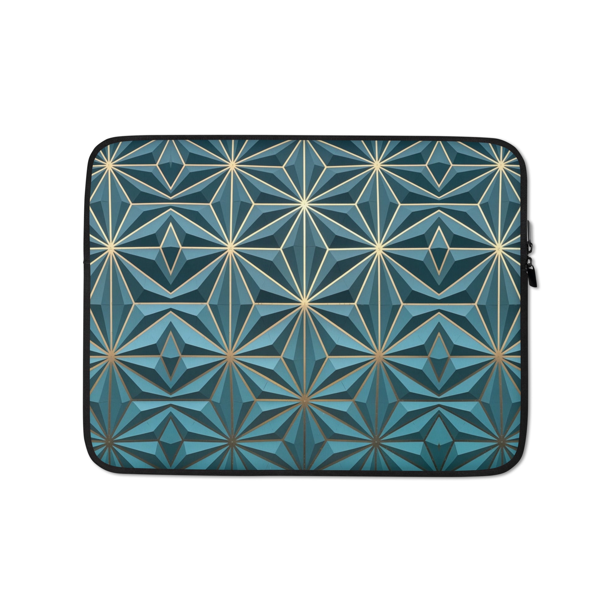 Dark Green Laptop Sleeve