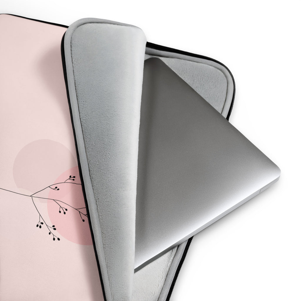 Pink Laptop Sleeve - Stylish Laptop Case Protection