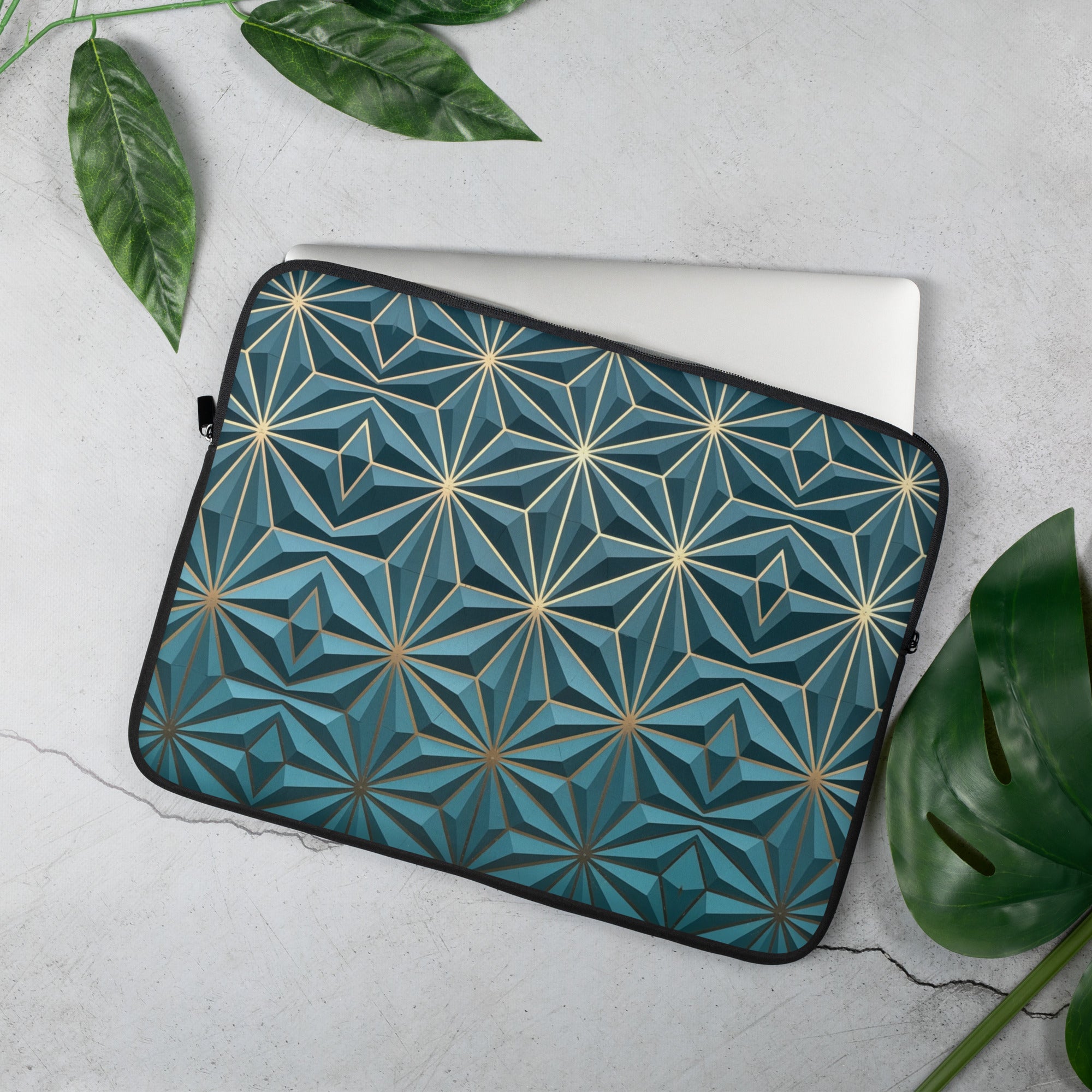 Dark Green Laptop Sleeve