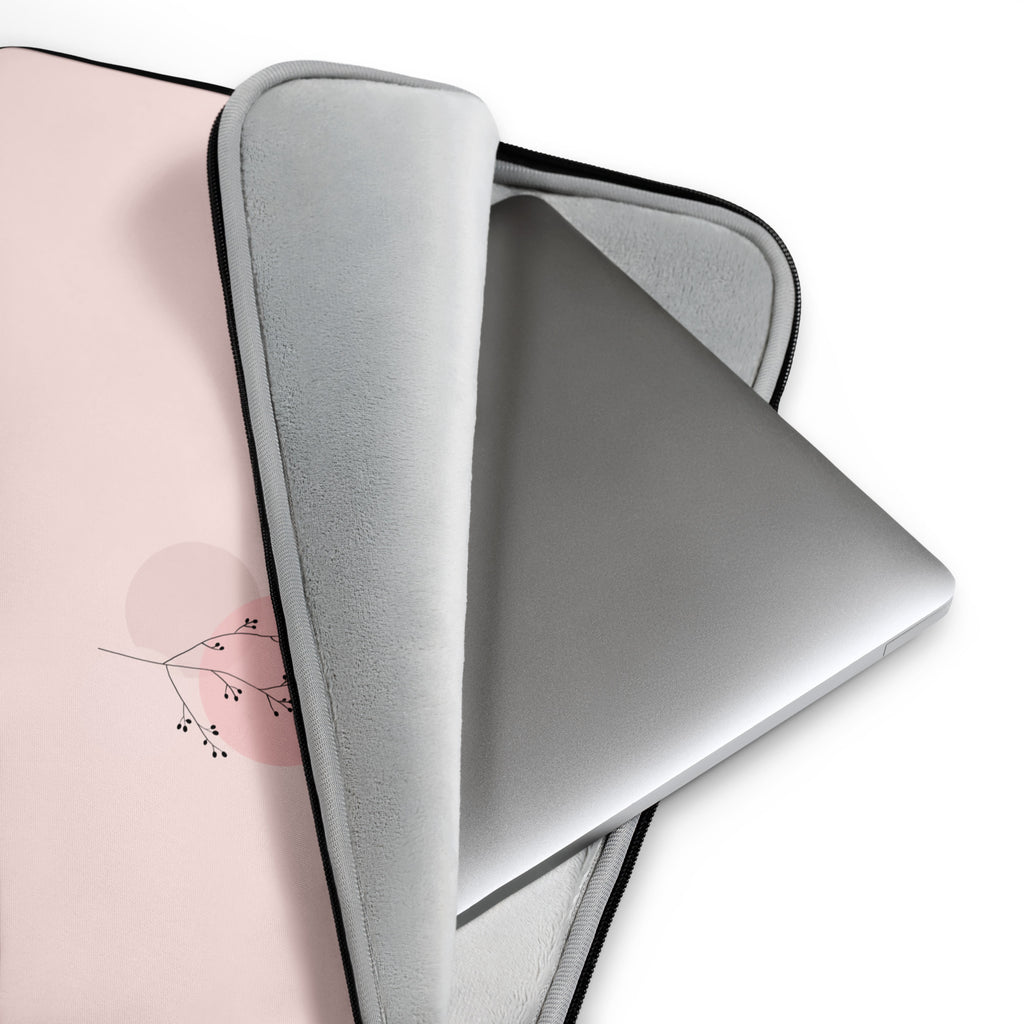 Pink Laptop Sleeve - Stylish Laptop Case Protection