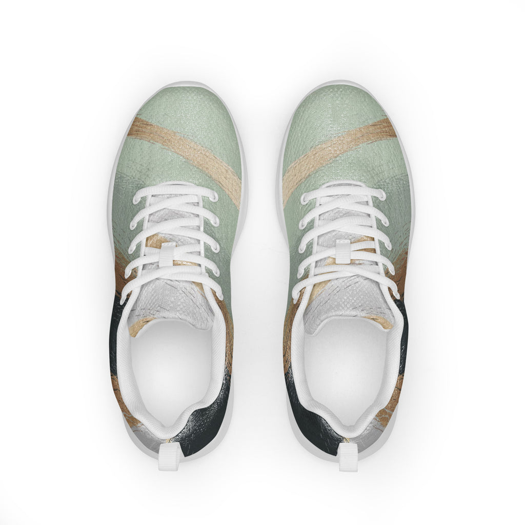 Men’s athletic shoes Abstract Waves