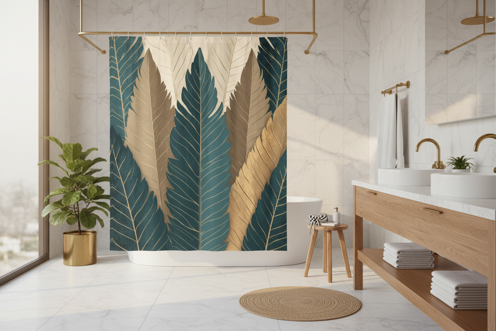 Modern Coastal Bathroom