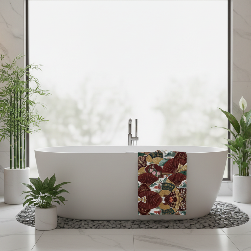Modern Zen Bathroom Lifestyle