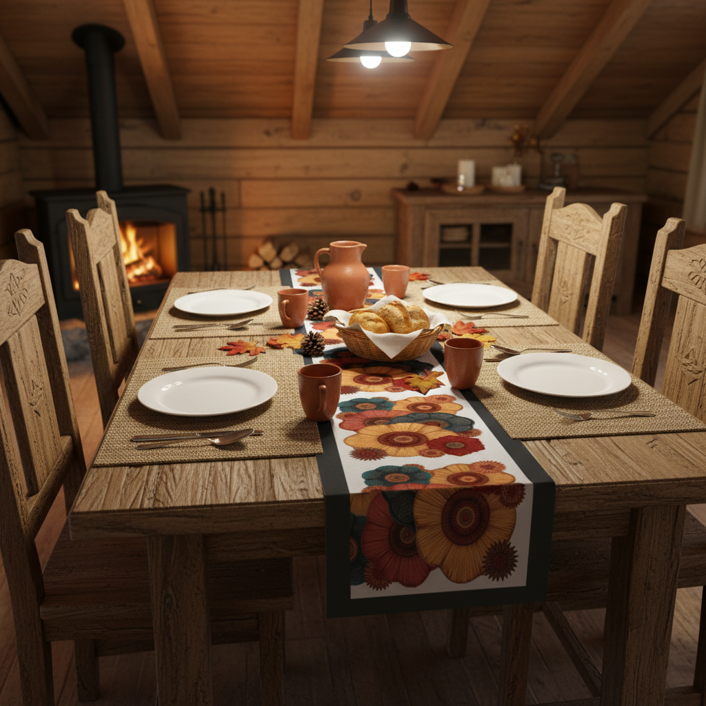 Mountain chalet with natural wood