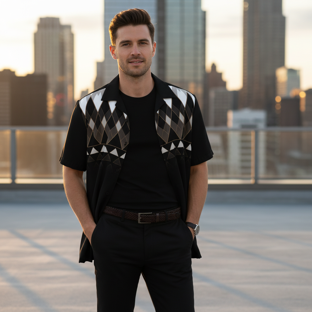 Pánský elegantní outfit