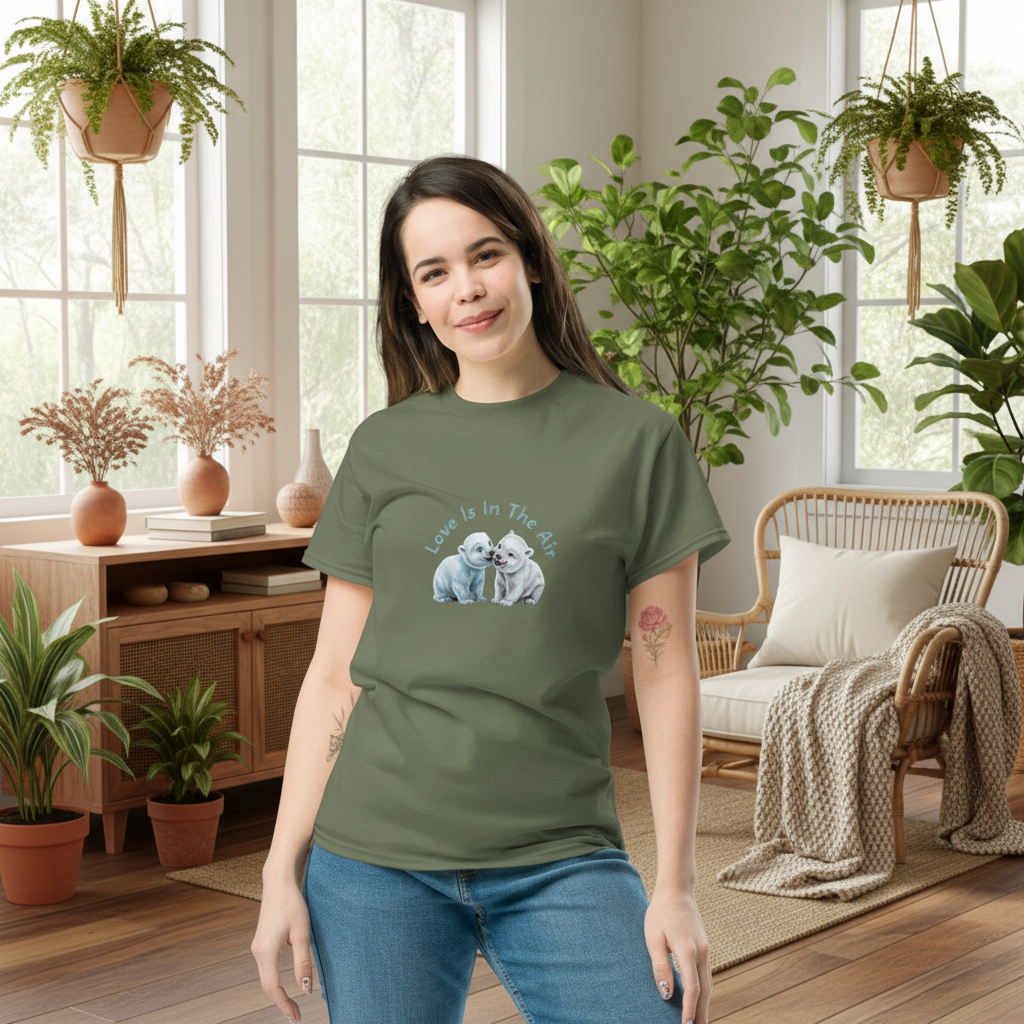 T-shirt classique Ours polaires - T-shirt unisexe à motif animal mignon