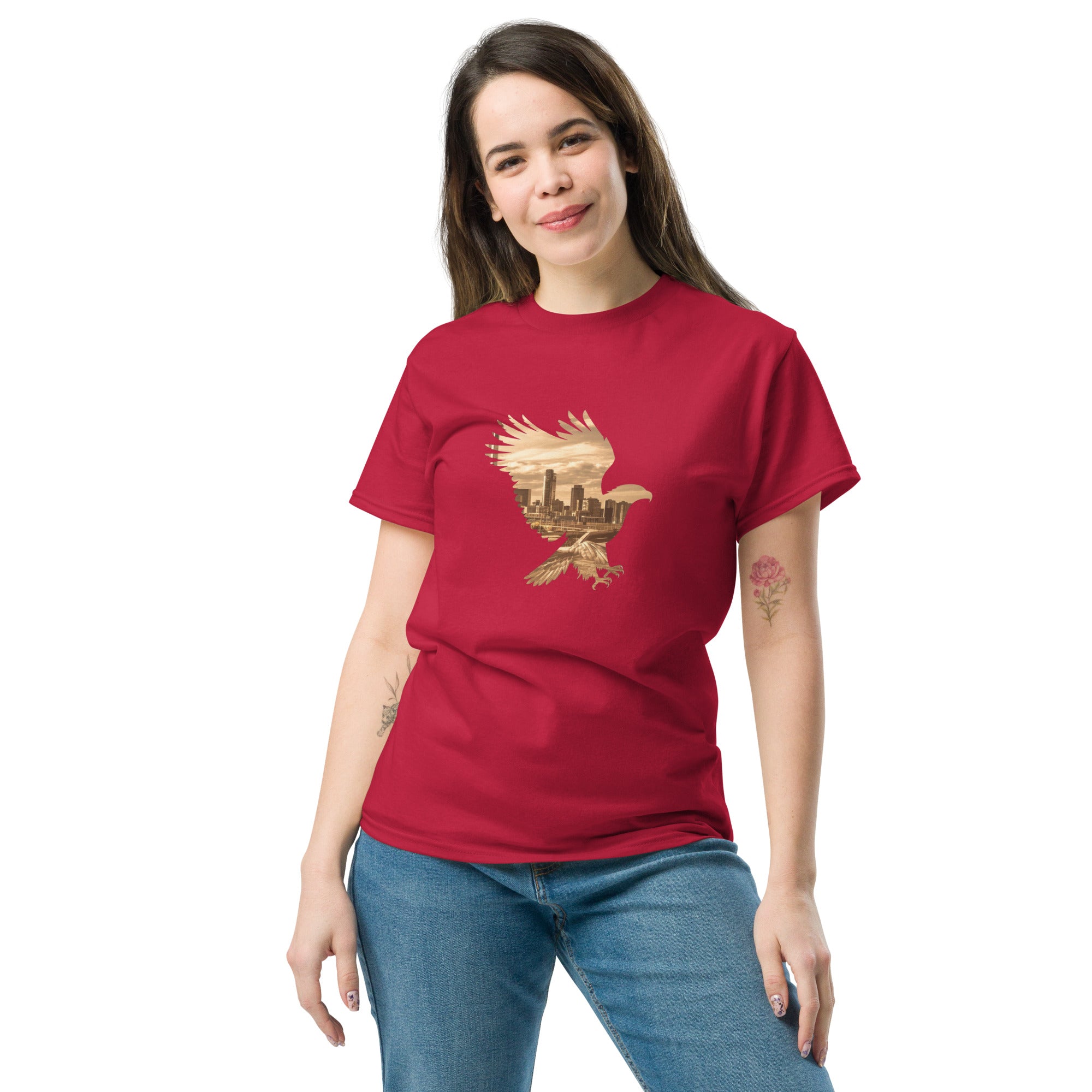 Eagle Unisex T-Shirt - Classic Wildlife Design Tee