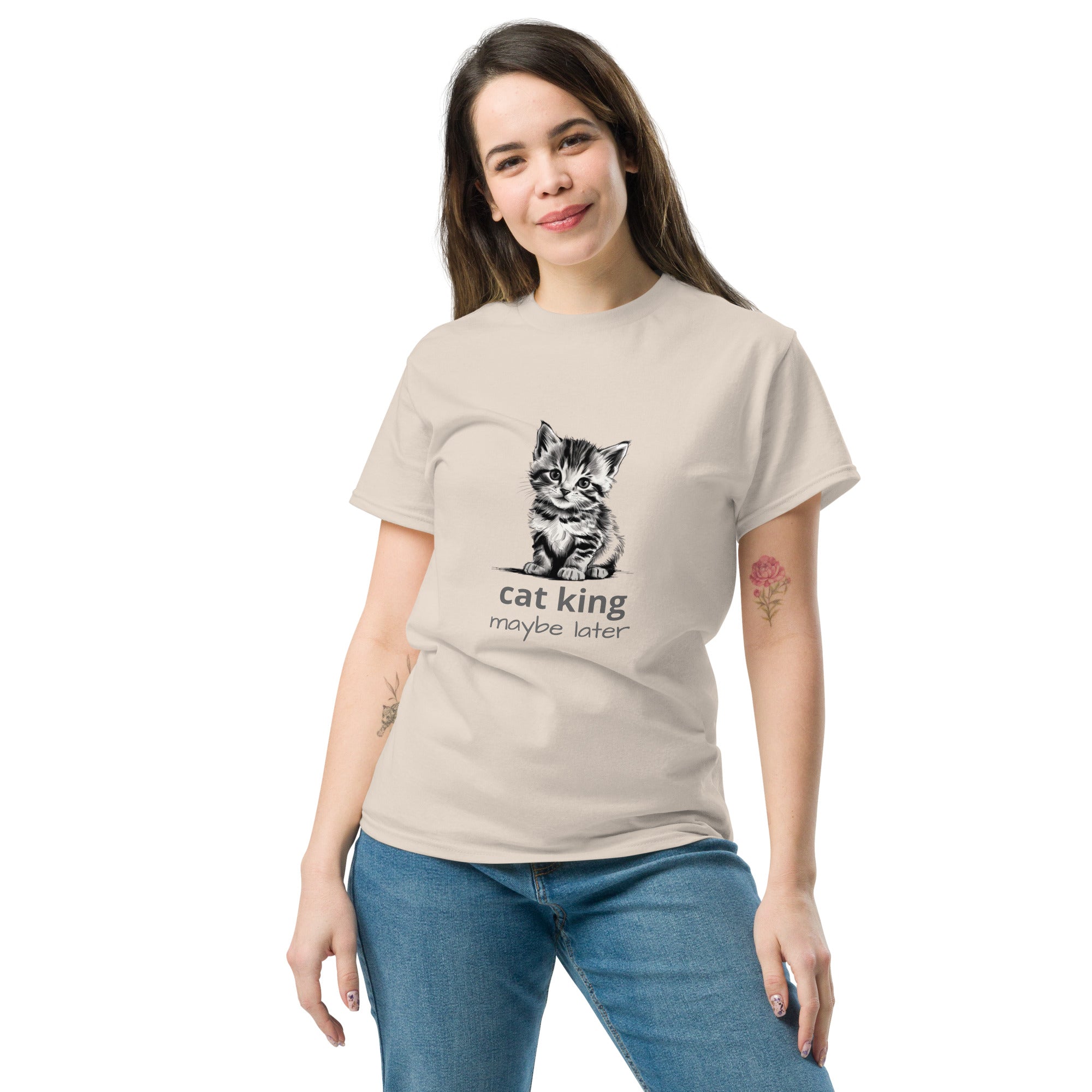 Cute Cat Unisex classic tee