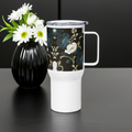 Mug de voyage Big Flowers avec anse