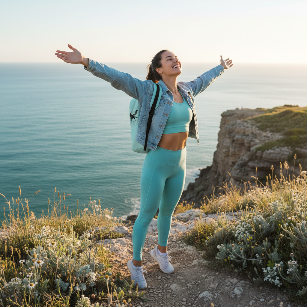 Wild Black Horse Backpack - Nature Freedom
